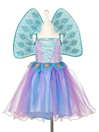 Tamara Fairy Costume Dress and Wings Set (Multicolor) - Role-Play for Children (2 Sizes) Dress up Girls, Fairies Speedy Monkey LLC Size: 3-4 years