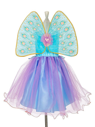 Tamara Fairy Costume Dress and Wings Set (Multicolor) - Role-Play for Children (2 Sizes) Dress up Girls, Fairies Speedy Monkey LLC Size: 3-4 years