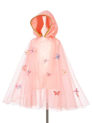 Lilyanne Costume Cape for Kids - Carnival & Festive Use (2 Sizes) Dress up Girls, Fairies Speedy Monkey LLC Size: 3-4 years