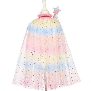 Unicorn Costume Cape Set with Headband & Wand - Role-Play for Children(2 Sizes) Dress up Girls Speedy Monkey LLC Size: 3-4 years
