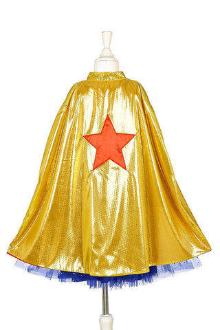 Superhero Girl Costume for Kids - Carnival & Festive Use (2 Sizes) Dress up Girls Speedy Monkey LLC Size: 3-4 years
