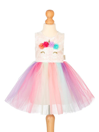 Unicorn Costume Dress Carnival & Festive Use - 2 yrs Speedy Monkey LLC
