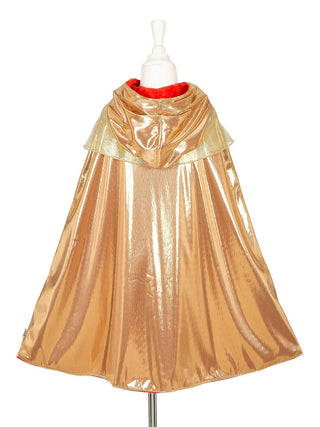Princess Red Costume Reversible Cape for Kids - Carnival & Festive Use - 4-7 yrs Speedy Monkey LLC