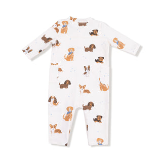 Uni Romper, Best Friend Dogs 106 Angel Dear Size: 0-3M
