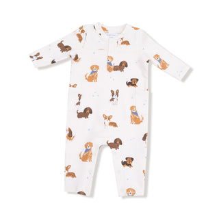 Uni Romper, Best Friend Dogs 106 Angel Dear Size: 0-3M