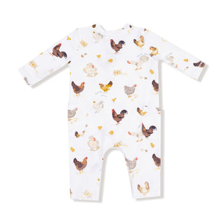 Uni Romper, Collector Chickens 106 Angel Dear Size: 0-3M