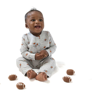 Uni Romper - Football Field Goal 106 Angel Dear Size: 0-3M