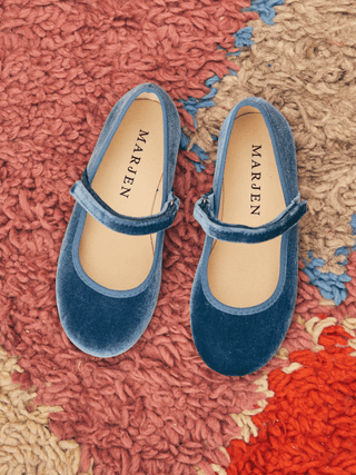 Cassie Blue Shoes childrenchic