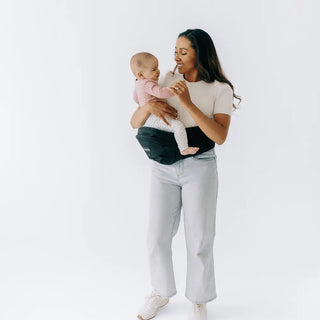 The Tushbaby Hip Carrier Baby & Toddler Tushbaby Color: Grey Design: Tushbaby