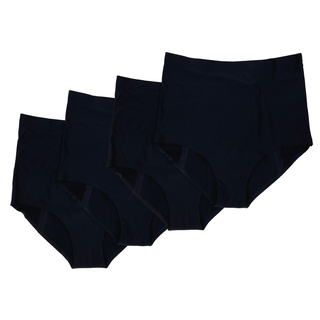 Leak-proof Postpartum Underwear Baby Boldly Size: XS-S Pack: 4-pair