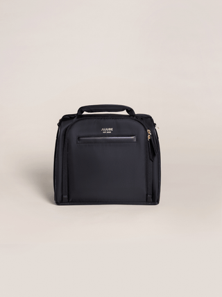 Insulated Bottle Bag - Black Insulated Bottle Bag JuJuBe