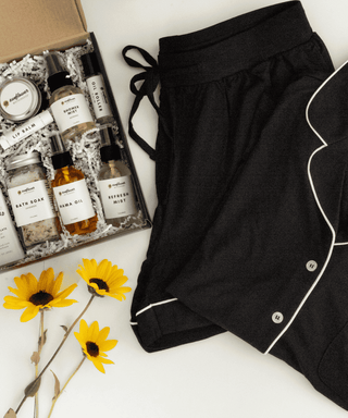 Self Care Night Bundle product Sunflower Motherhood