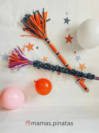 🎉 Piñata Stick – Handmade 36" Party Stick for Birthdays, Fiestas & Celebrations Piñata Stick mamaspinatas