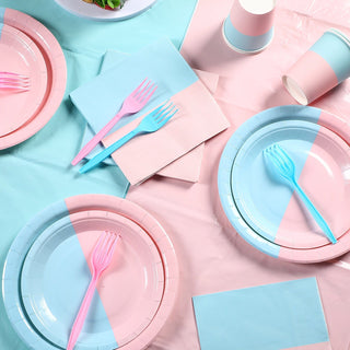 Gender Reveal Party Supplies Kit Baby Riddle