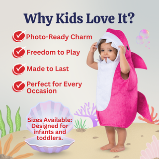 Shark Costume - Kids Dress Up America