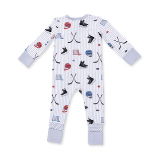 Hockey Stripe - Convertible Romper