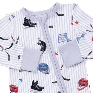 Hockey Stripe - Convertible Romper
