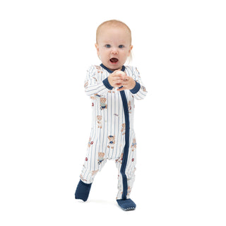 Convertible Romper - Mixed Sports Bears Angel Dear