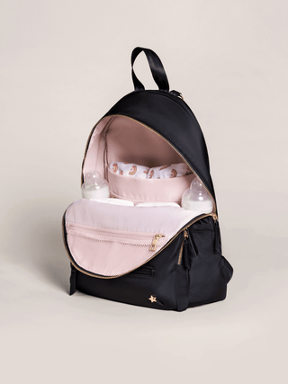 Everyday Diaper Backpack - Black Everyday Backpack JuJuBe