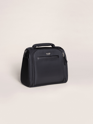 Insulated Bottle Bag - Black Insulated Bottle Bag JuJuBe