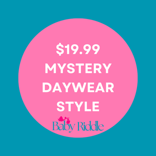 Mystery Daywear Bag Baby Riddle Gender: Boy Size: Micro-Preemie