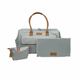 Pre-packed Hospital Birth Bag: "Fully Prepared"Birth BagsBaby BoldlyColor: Classic BlackShower Sandal Size: S(5-6)