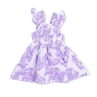 Baby Doll Tunic and Bloomer Set - Lilac Floral 1327 Angel Dear Size: 3-6M