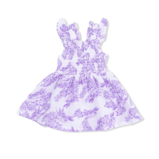 Baby Doll Tunic and Bloomer Set - Lilac Floral 1327 Angel Dear Size: 3-6M