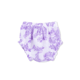Baby Doll Tunic and Bloomer Set - Lilac Floral 1327 Angel Dear Size: 3-6M