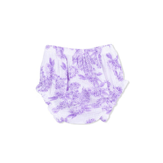 Baby Doll Tunic and Bloomer Set - Lilac Floral 1327 Angel Dear Size: 3-6M