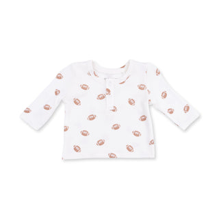 Mini Footballs - Long Sleeve Henley Play Set