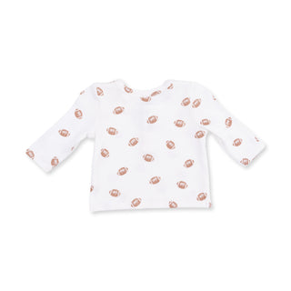 Mini Footballs - Long Sleeve Henley Play Set