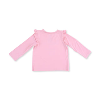 Megan's Bowtiful Hockey Stripe - Ruffle Tee and Baby Bells