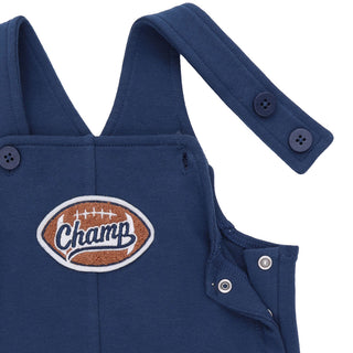 Varsity French Terry - Overalls