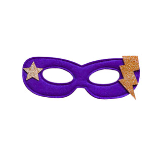 Bailey and Ava Superhero Star Power Cape Set - Purple | Baby Riddle