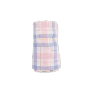 Swaddle Blanket - Dusty Plaid 157 Angel Dear Size: 47X47