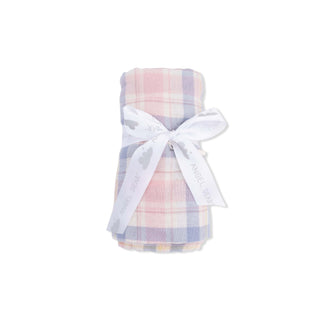 Swaddle Blanket - Dusty Plaid 157 Angel Dear Size: 47X47