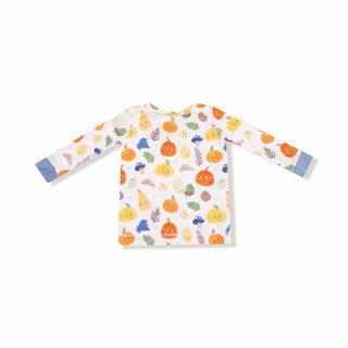 Long Sleeve Loungewear Set, Autumn Pumpkins 171 Angel Dear Size: 6-12M