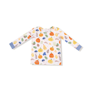 Long Sleeve Loungewear Set, Autumn Pumpkins 171 Angel Dear Size: 6-12M