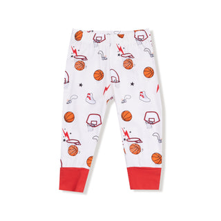 Long Sleeve Loungewear Set, Basketball 171 Angel Dear Size: 6-12M