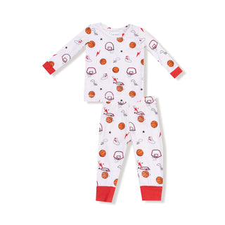Long Sleeve Loungewear Set, Basketball 171 Angel Dear Size: 6-12M