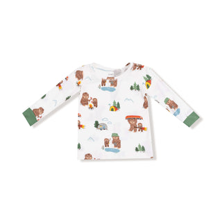 Long Sleeve Loungewear Set - Bigfoot Camping 171 Angel Dear Size: 6-12M