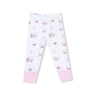 Long Sleeve Loungewear Set, Baby Golf Carts - Pink 171 Angel Dear Size: 6-12M