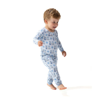 Long Sleeve Loungewear Set Baby & Toddler Sleepwear 171 Angel Dear Size: 6-12M