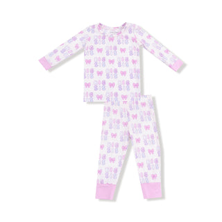 Long Sleeve Loungewear Set Baby & Toddler Sleepwear 171 Angel Dear Size: 6-12M