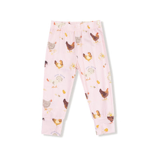 Long Sleeve Loungewear Set, Collector Chickens - Pink 171 Angel Dear Size: 6-12M