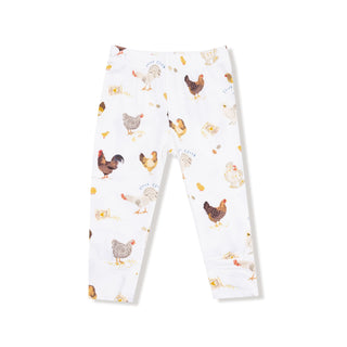 Long Sleeve Loungewear Set, Collector Chickens 171 Angel Dear Size: 6-12M