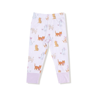 Long Sleeve Loungewear Set, Fancy Pets 171 Angel Dear Size: 6-12M