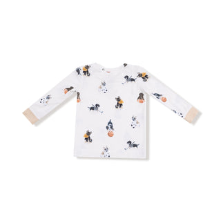 Long Sleeve Loungewear Set Baby & Toddler Sleepwear 171 Angel Dear Size: 6-12M