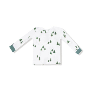 Long Sleeve Loungewear Set, Tiny Forest 171 Angel Dear Size: 6-12M